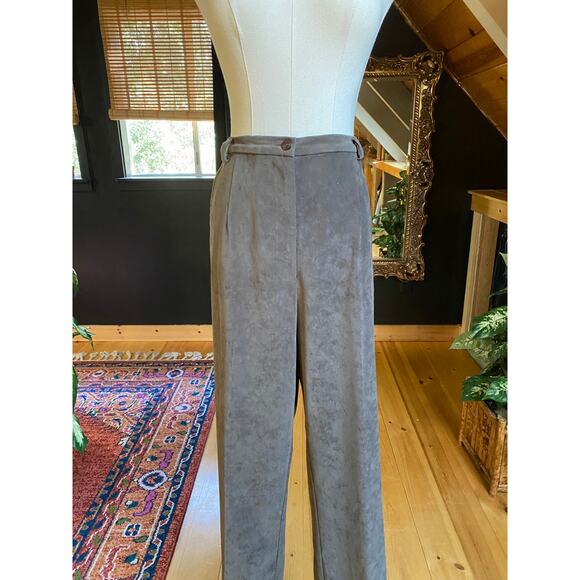 Suede Trousers - Picture 3 of 9